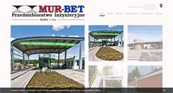 Desktop Screenshot of mur-bet.pl